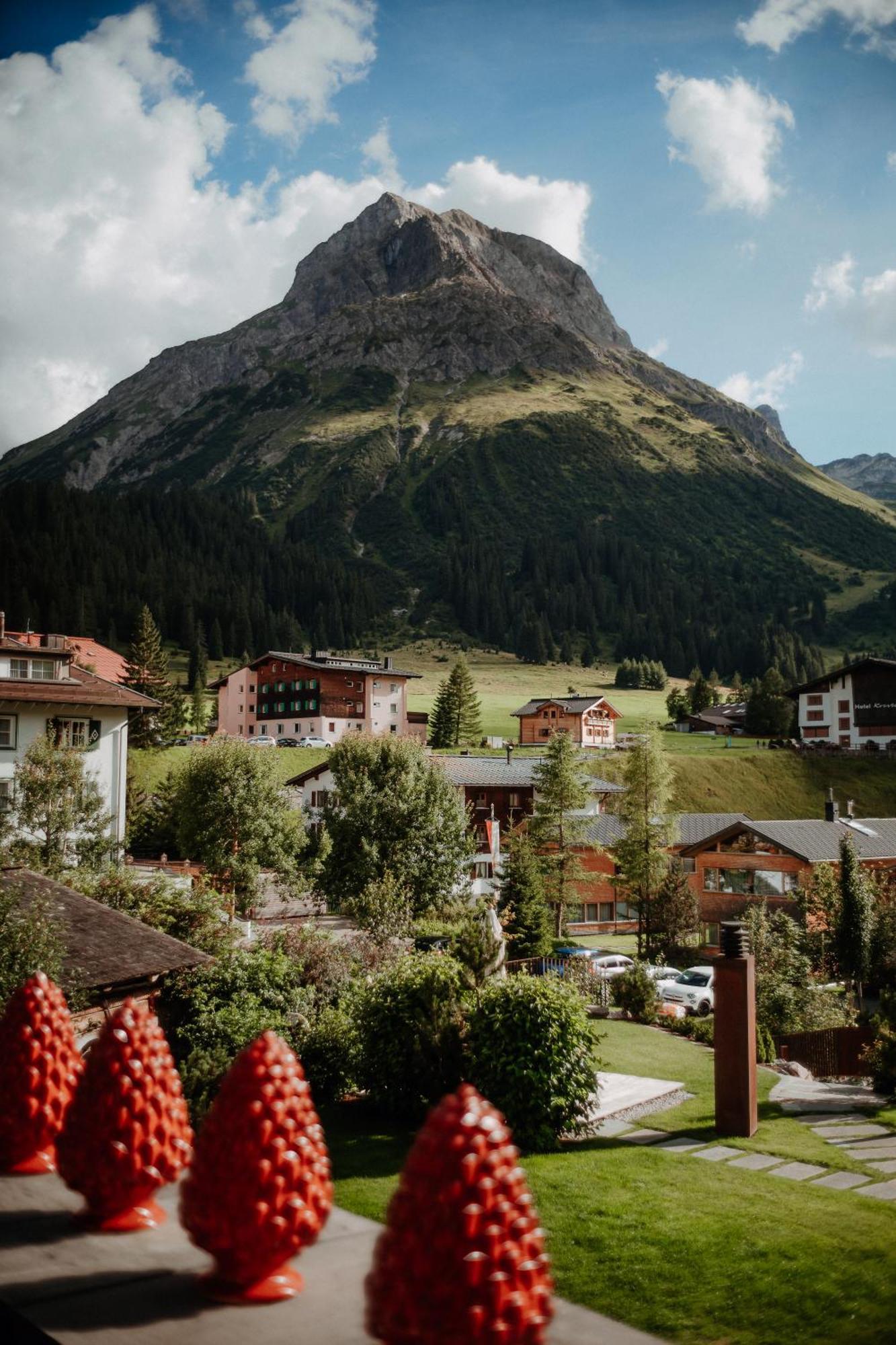 Hotel Austria Lech am Arlberg Kültér fotó