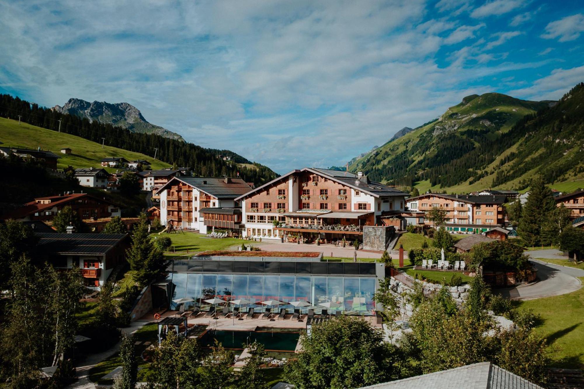 Hotel Austria Lech am Arlberg Kültér fotó